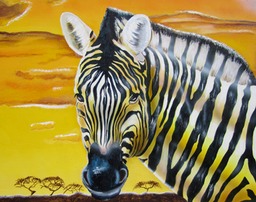 Zebrasunset